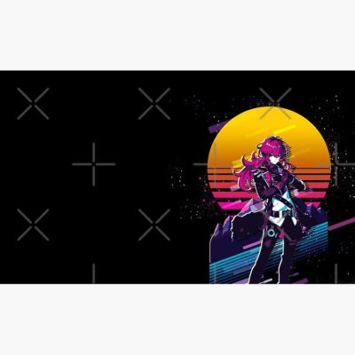 Alternative view of Diluc Genshin Impact 80S Retro Mug