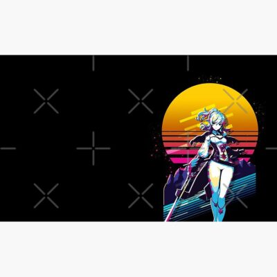 Alternative view of Jean Genshin Impact 80S Retro Mug