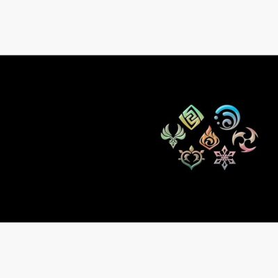 Alternative view of Genshin Impact Elements Mug