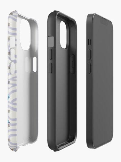 Alternative view of Furina Signature Genshin Impact Iphone Case