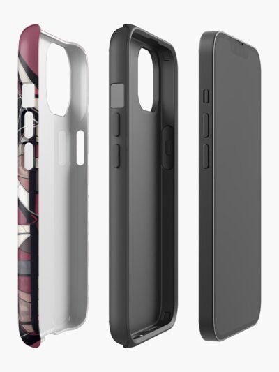 Alternative view of Stained Glass Lyney Iphone Case