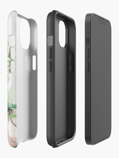 Alternative view of Nefer Official Poster Genshin Impact Iphone Case