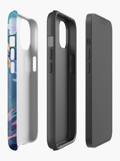 Alternative view of Freminet Genshin Impact Iphone Case