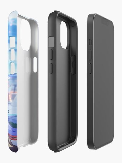 Alternative view of Ganyu Genshin Impact Iphone Case