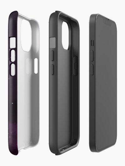 Alternative view of Genshin Impact Yae Miko Constellation Iphone Case