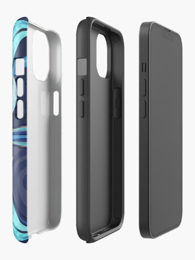 Alternative view of Neuvillette Genshin Impact Iphone Case