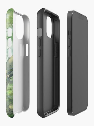 Alternative view of Venti Forest Genshin Impact Iphone Case