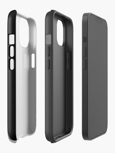 Alternative view of Xiao Genshin Impact Black Iphone Case