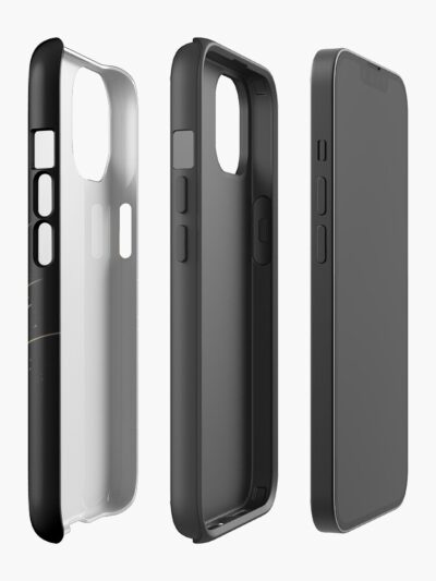 Alternative view of Albedo Genshin Impact Iphone Case