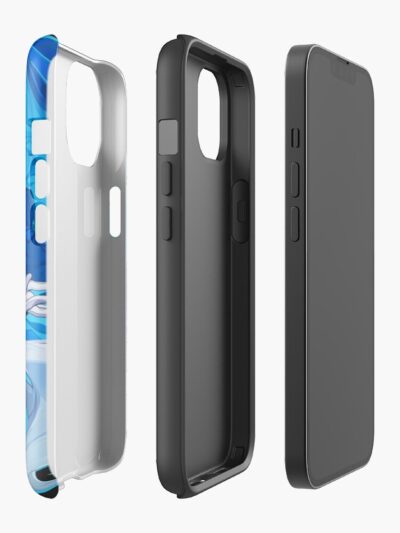 Alternative view of Furina Genshin Impact Iphone Case