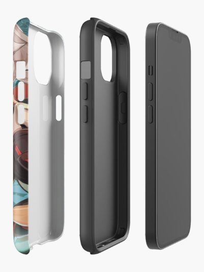 Alternative view of Kazuha Genshin Impact Iphone Case