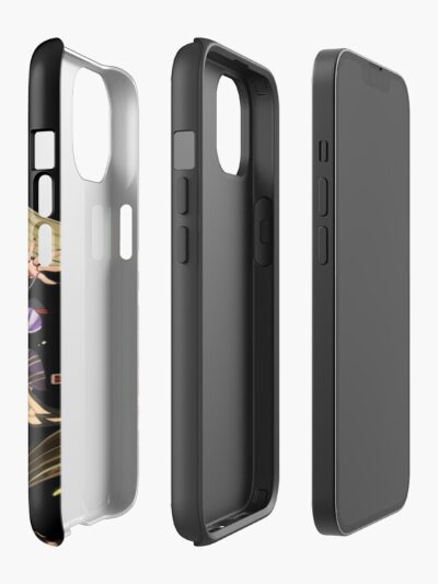 Alternative view of Genshin Impact Arataki Itto Iphone Case