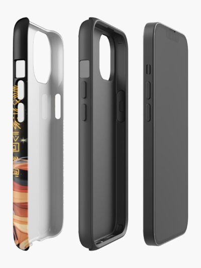 Alternative view of Mavuika Genshin Impact Iphone Case