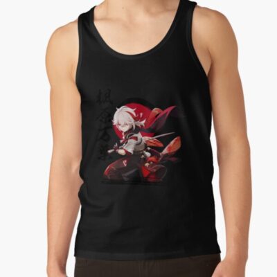 Alternative view of Kaedehara Kazuha Genshin Impact New Character Tank Top
