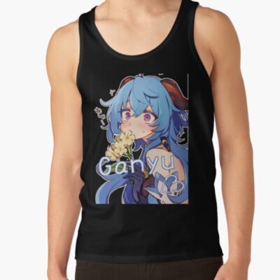 Alternative view of Ganyu Love Tank Top