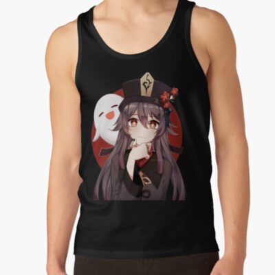 Alternative view of Hu Tao Tank Top