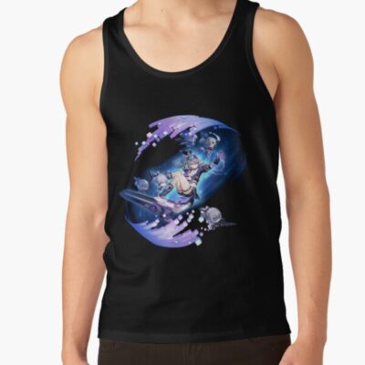 Alternative view of Silver Wolf Honkai Star Rail Tank Top