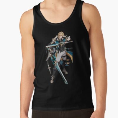 Alternative view of Varka Genshin Impact Tank Top