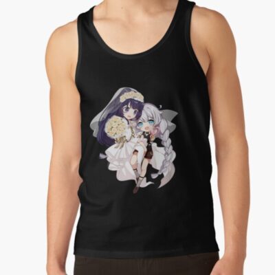 Alternative view of Honkai Impact 3rd Raiden Mei And Kiana Kaslana Eternal Love Tank Top