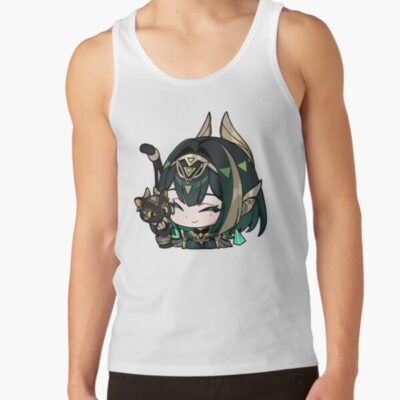Alternative view of Nefer Genshin Impact Tank Top