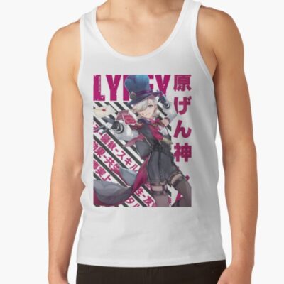 Alternative view of Genshin Impact Lyney Tank Top