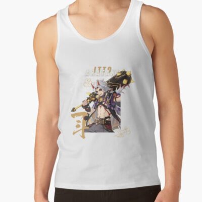 Alternative view of Genshin Impact Arataki Itto Tank Top