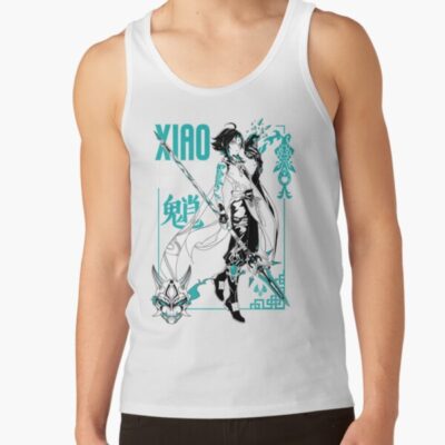 Alternative view of Xiao Genshin Impact Tank Top