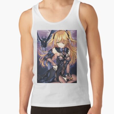 Alternative view of Genshin Impact Fischl Tank Top