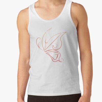 Alternative view of Genshin Impact Hu Tao Constellation Tank Top