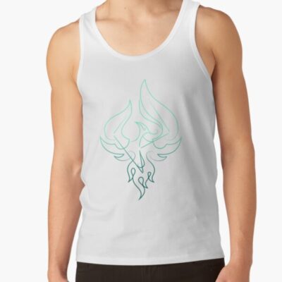 Alternative view of Genshin Impact Xiao Constellation Tank Top
