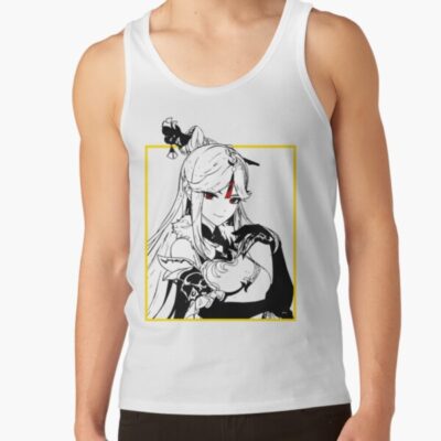 Alternative view of Ningguang Genshin Impact Tank Top