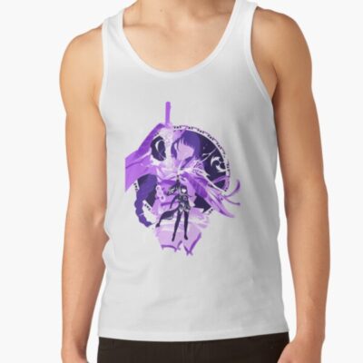 Alternative view of Electro Raiden Shogun Tank Top
