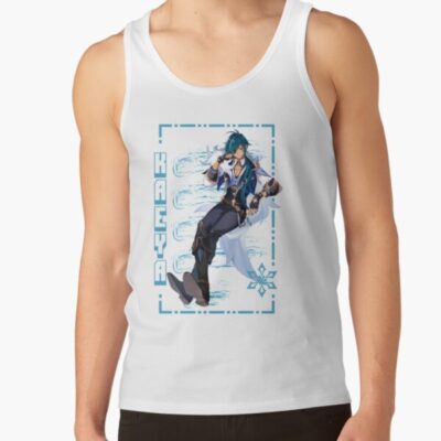 Alternative view of Genshin Impact Kaeya Tank Top