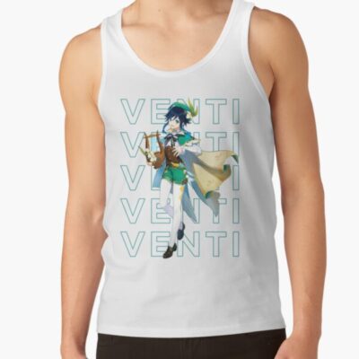 Alternative view of Genshin Impact Venti Design Tank Top