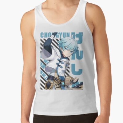 Alternative view of Genshin Impact Chongyun Tank Top