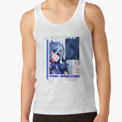 Alternative view of Genshin Impact Dottore Tank Top