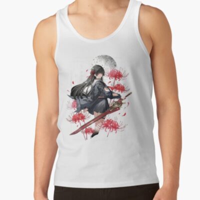 Alternative view of Chisa Wuthering Waves Tank Top