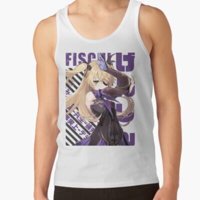 Alternative view of Genshin Impact Fischl Tank Top