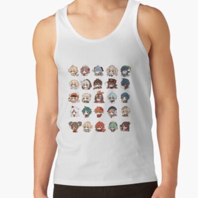 Alternative view of All Characters Tank Top
