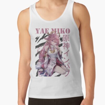 Alternative view of Yae Miko Tank Top