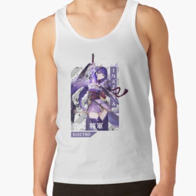 Alternative view of Shogun Raiden Genshin Impact Tank Top