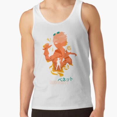 Alternative view of Genshin Impact Bennett Tank Top