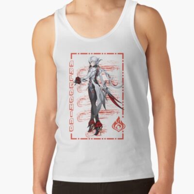 Alternative view of Genshin Impact Arlechino Tank Top