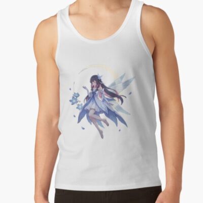 Alternative view of Columbina Genshin Impact Tank Top