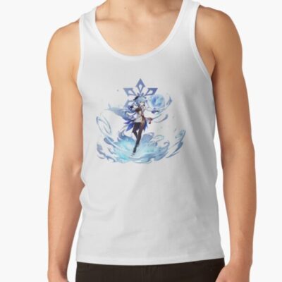 Alternative view of Genshin Impact Ganyu Tank Top