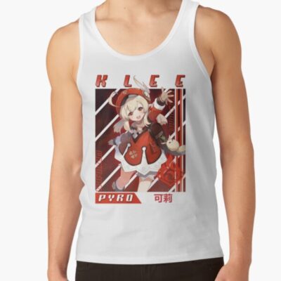 Alternative view of Klee Genshin Impact Tank Top