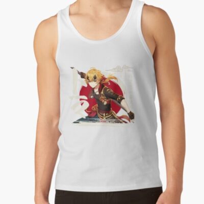 Alternative view of Genshin Impact Thoma Tank Top