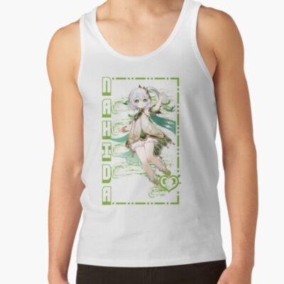 Alternative view of Genshin Impact Nahida Tank Top