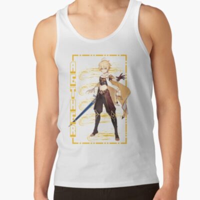 Alternative view of Genshin Impact Aether Tank Top