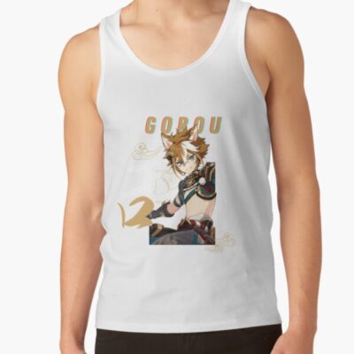 Alternative view of Genshin Impact Gorou Tank Top